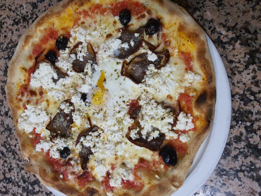 Pizza Corsica