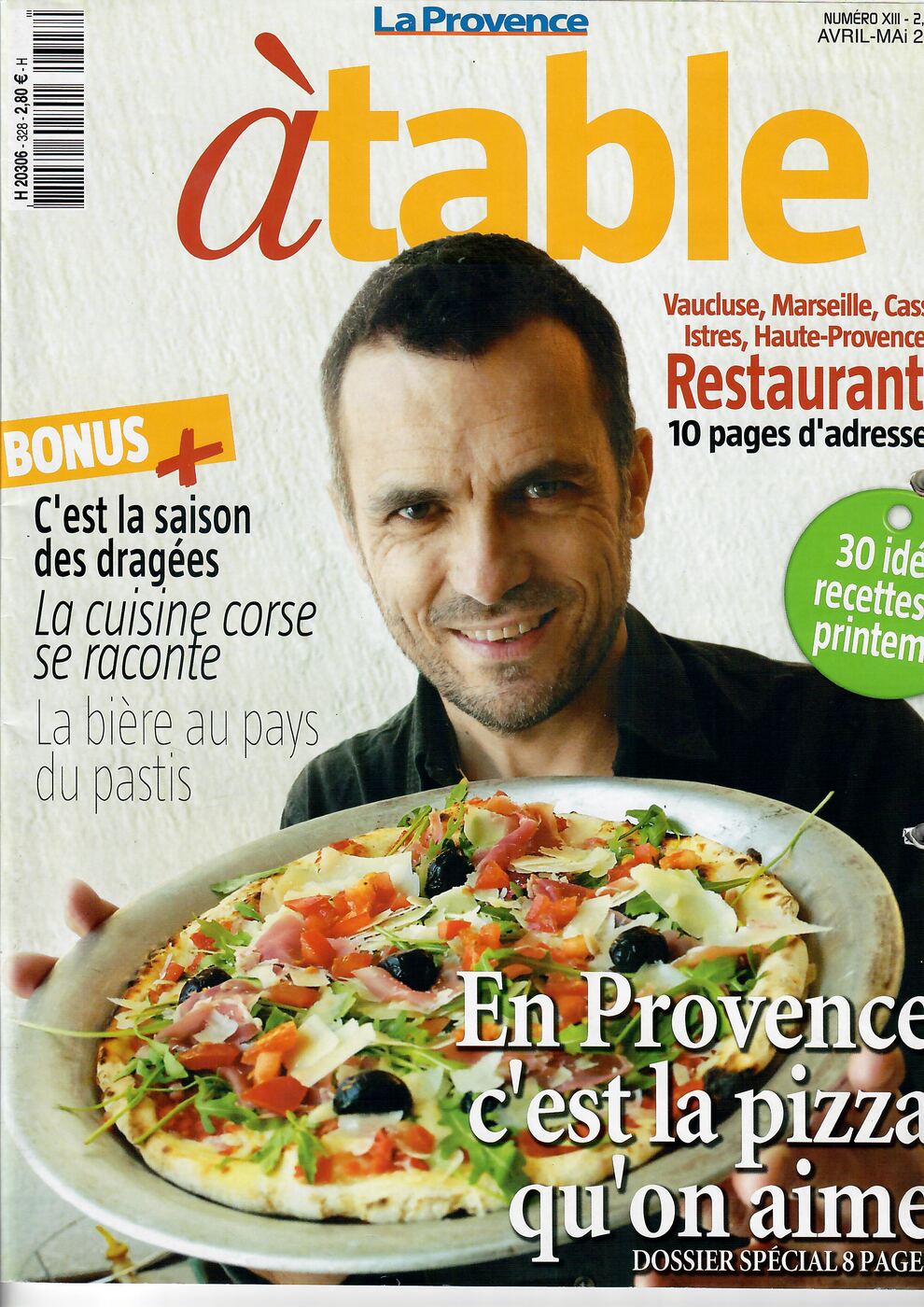 À Table, La Provence