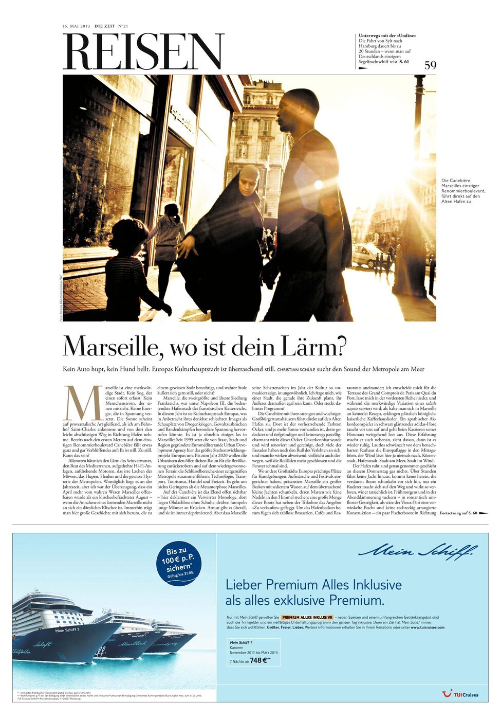 Die Zeit, 16 mai 2013